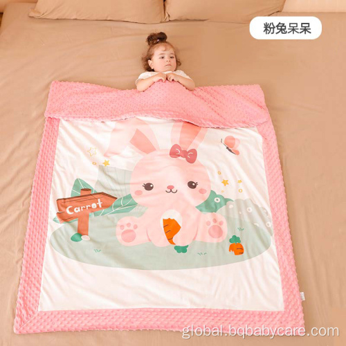 China High quality Baby crib children bedding cartoon blanket Supplier